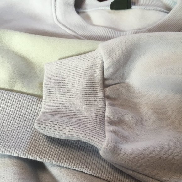 Wild Fable Abstract Color Blocked Pullover Sweatshirt NWT Size L - Picture 5 of 9